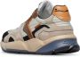 Voile blanche Suede and fabric sneakers Club19. Multicolor Heren - Thumbnail 5
