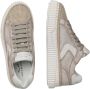 Voile blanche Suede and fabric sneakers Lipari Beige Dames - Thumbnail 3