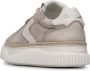 Voile blanche Suede and fabric sneakers Lipari Beige Dames - Thumbnail 5