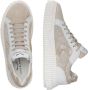 Voile blanche Suede and fabric sneakers Lipari Beige Dames - Thumbnail 3