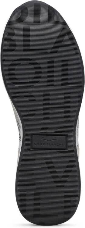 Voile Blanche Suède en Stoffen Sneakers