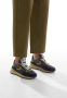 Voile blanche Suede and fabric sneakers Qwark Hype MAN Blue Heren - Thumbnail 6