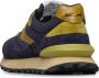 Voile blanche Suede and fabric sneakers Qwark Hype MAN Blue Heren - Thumbnail 9