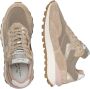 Voile blanche Suede and fabric sneakers Qwark Hype Woman Beige Dames - Thumbnail 9