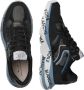 Voile blanche Suede and fabric sneakers Shine. Black Heren - Thumbnail 3