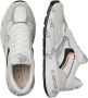 Voile blanche Witte Sneakers van Suède en Technisch Stof White Heren - Thumbnail 3