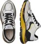 Voile blanche Suede and fabric sneakers Shine. Multicolor Heren - Thumbnail 3