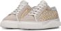 Voile blanche Suede and raffia sneakers Maiorca Flat Beige Dames - Thumbnail 4