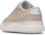 Voile blanche Suede and raffia sneakers Maiorca Flat Beige Dames - Thumbnail 5