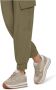 Voile blanche Suede and raffia sneakers Maran Beige Dames - Thumbnail 2