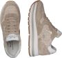 Voile blanche Suede and raffia sneakers Maran Beige Dames - Thumbnail 9