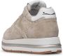 Voile blanche Suede and raffia sneakers Maran Beige Dames - Thumbnail 11