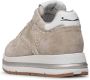 Voile blanche Suede and raffia sneakers Maran Beige Dames - Thumbnail 5