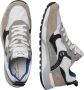 Voile blanche Suede and technical fabric sneakers Bholt. Multicolor Heren - Thumbnail 8