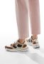 Voile blanche Suede and technical fabric sneakers Charlotte. Multicolor Dames - Thumbnail 2