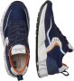 Voile blanche Suede and technical fabric sneakers Club01. Blue Heren - Thumbnail 8