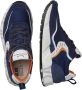 Voile blanche Suede and technical fabric sneakers Club01. Blue Heren - Thumbnail 3