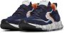 Voile blanche Suede and technical fabric sneakers Club01. Blue Heren - Thumbnail 4