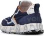 Voile blanche Suede and technical fabric sneakers Club01. Blue Heren - Thumbnail 5