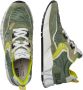 Voile blanche Suede and technical fabric sneakers Club01. Green Heren - Thumbnail 3
