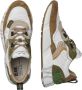 VOILE BLANCHE Lage Sneakers Heren Club01 Maat: 40 Materiaal: Leer Kleur: Beige - Thumbnail 5