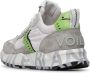 Voile blanche Suede and technical fabric sneakers Club01. White Heren - Thumbnail 6