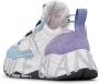 Voile blanche Suede and technical fabric sneakers Club105. Blue Dames - Thumbnail 5