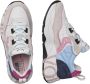 Voile blanche Suede and technical fabric sneakers Club105. White Dames - Thumbnail 3