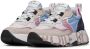 Voile blanche Suede and technical fabric sneakers Club105. White Dames - Thumbnail 4