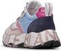 Voile blanche Suede and technical fabric sneakers Club105. White Dames - Thumbnail 5