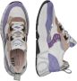 Voile blanche Suede and technical fabric sneakers Club105. White Dames - Thumbnail 3