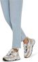 VOILE BLANCHE Lage Sneakers Dames Club105 Maat: 37 Materiaal: Suède Kleur: Wit - Thumbnail 7