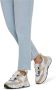 Voile blanche Suede and technical fabric sneakers Club105. White Dames - Thumbnail 5