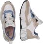 VOILE BLANCHE Lage Sneakers Dames Club105 Maat: 37 Materiaal: Suède Kleur: Wit - Thumbnail 8