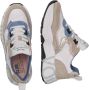 Voile blanche Suede and technical fabric sneakers Club105. White Dames - Thumbnail 6