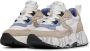 VOILE BLANCHE Lage Sneakers Dames Club105 Maat: 37 Materiaal: Suède Kleur: Wit - Thumbnail 9