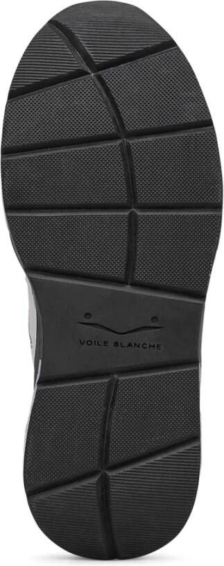 Voile blanche Suede and technical fabric sneakers Club105. Multicolor Dames