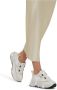 VOILE BLANCHE Lage Sneakers Dames Club105 Maat: 40 Materiaal: Suède Kleur: Wit - Thumbnail 5