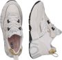 VOILE BLANCHE Lage Sneakers Dames Club105 Maat: 40 Materiaal: Suède Kleur: Wit - Thumbnail 6