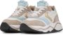 VOILE BLANCHE Lage Sneakers Dames Club108 Maat: 36 Materiaal: Suède Kleur: Beige - Thumbnail 8