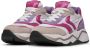 Voile blanche Suede and technical fabric sneakers Club108. Multicolor Dames - Thumbnail 9