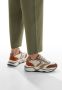 Voile blanche Suede and technical fabric sneakers Club108. Multicolor Dames - Thumbnail 2