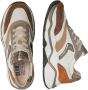 Voile blanche Suede and technical fabric sneakers Club108. Multicolor Dames - Thumbnail 3