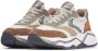 Voile blanche Suede and technical fabric sneakers Club108. Multicolor Dames - Thumbnail 4