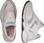Voile blanche Suede and technical fabric sneakers Club108. White Dames - Thumbnail 4