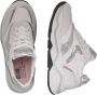 VOILE BLANCHE Lage Sneakers Dames Club108 Maat: 36 Materiaal: Suède Kleur: Wit - Thumbnail 5