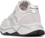 Voile blanche Suede and technical fabric sneakers Club108. White Dames - Thumbnail 25