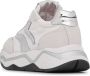 VOILE BLANCHE Lage Sneakers Dames Club108 Maat: 36 Materiaal: Suède Kleur: Wit - Thumbnail 14