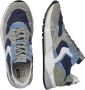 Voile blanche Suede and technical fabric sneakers Club19. Blue Heren - Thumbnail 3