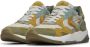 Voile blanche Suede and technical fabric sneakers Club19. Green Heren - Thumbnail 4